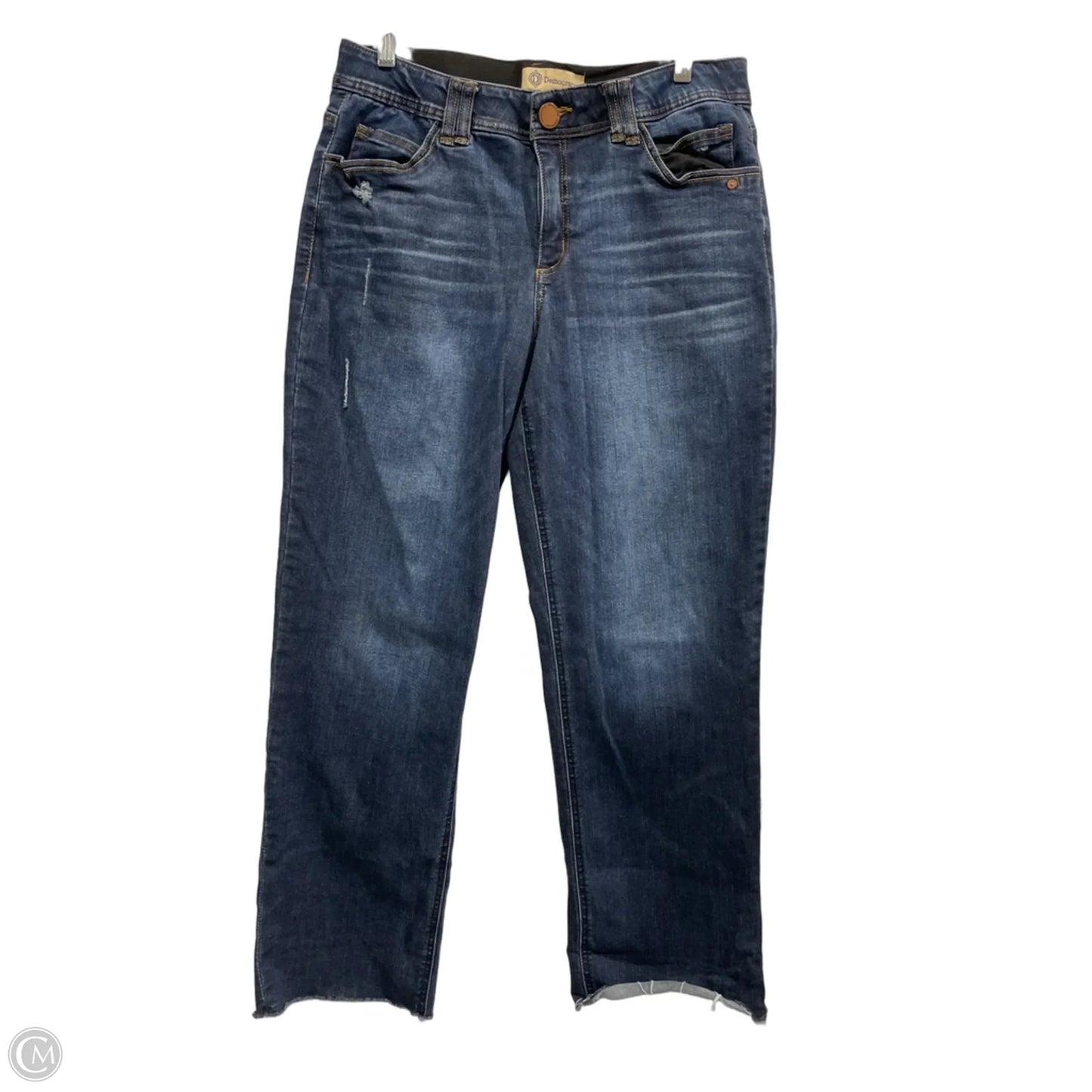 Jeans Boot Cut By Democracy In Blue Denim, Size: 12
