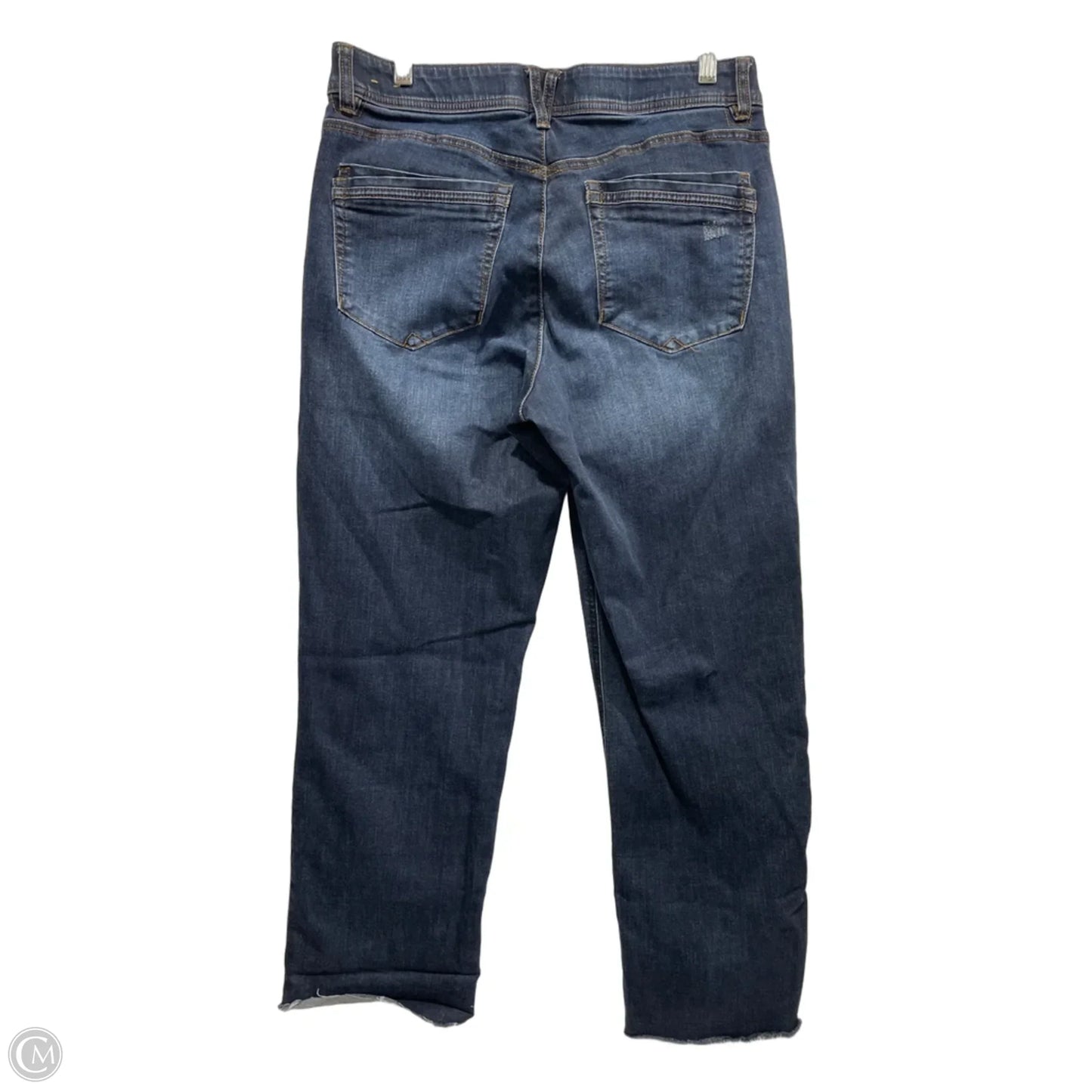 Jeans Boot Cut By Democracy In Blue Denim, Size: 12