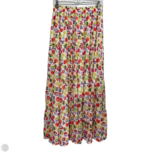 Skirt Maxi By Clothes Mentor In Animal Print, Size: M