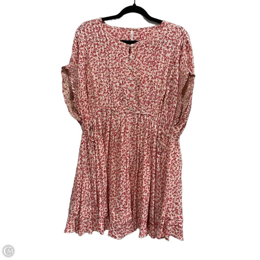 Dress Casual Short By Free People In Floral Print, Size: S