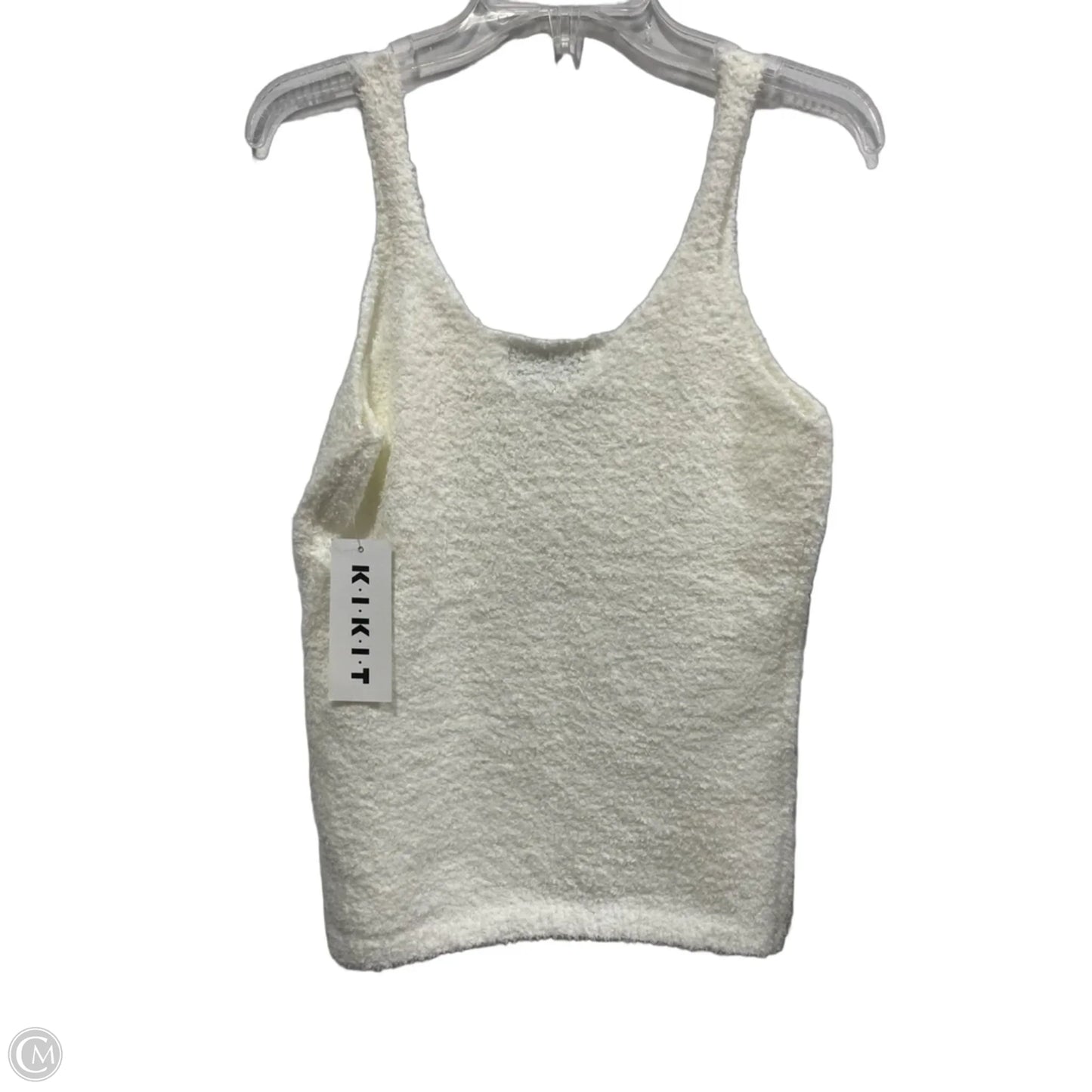 Shorts Set By Clothes Mentor In Cream, Size: M