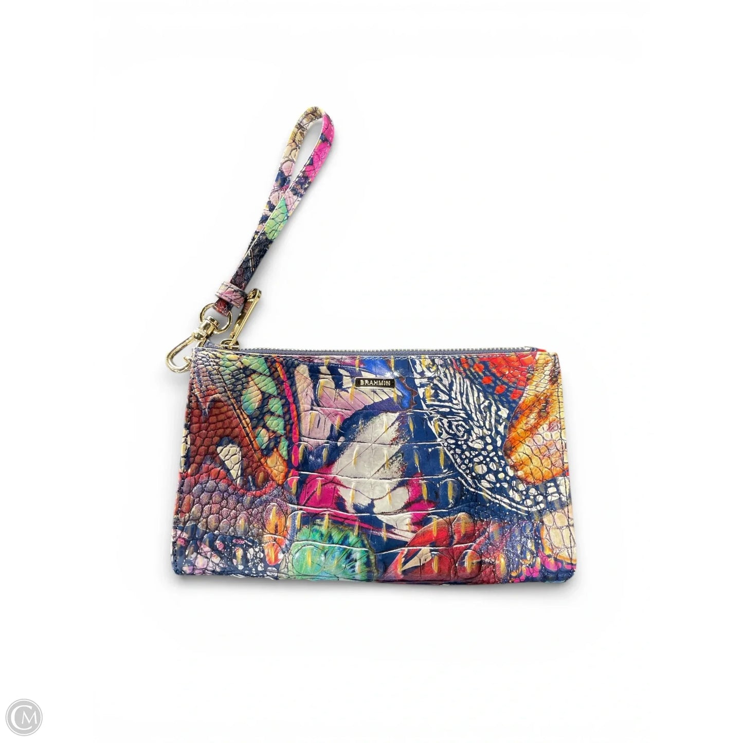 Wallet Designer By Brahmin, Size: Medium