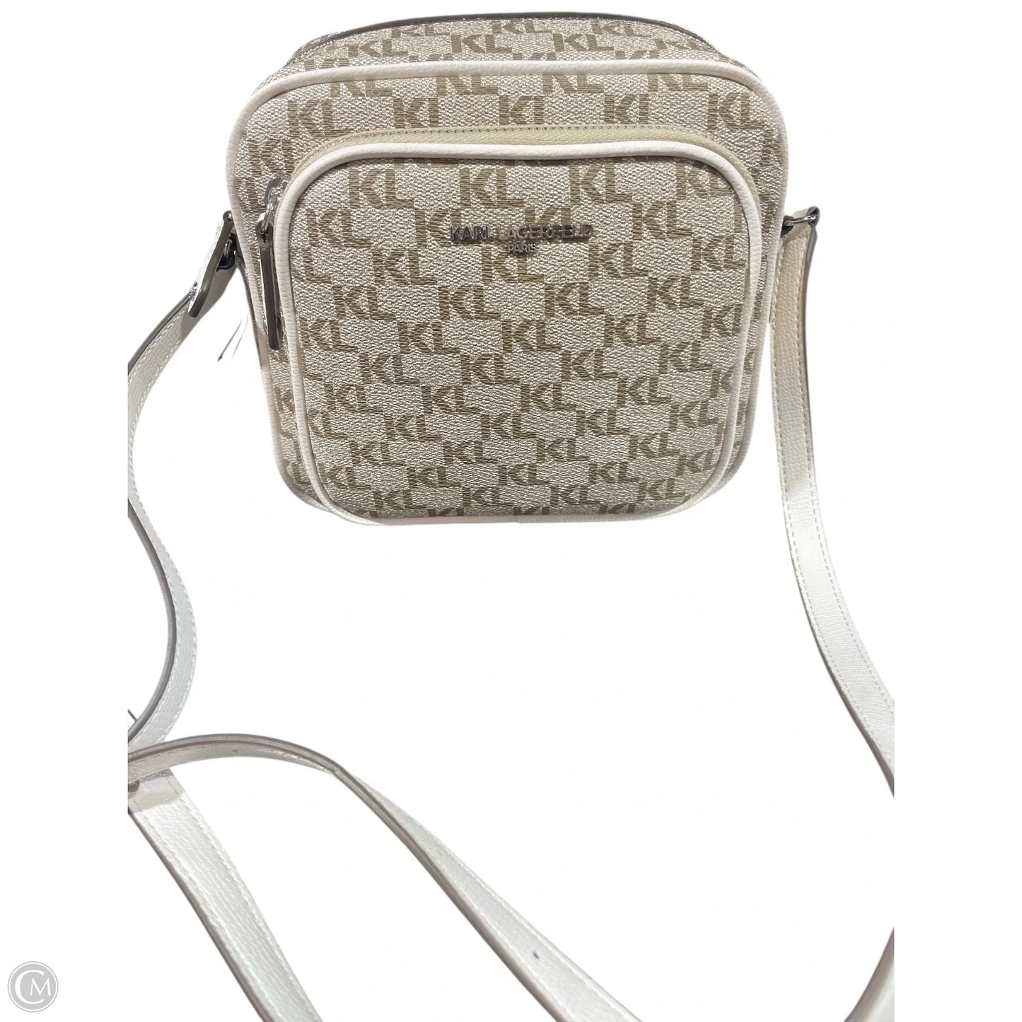 Handbag By Karl Lagerfeld, Size: Medium