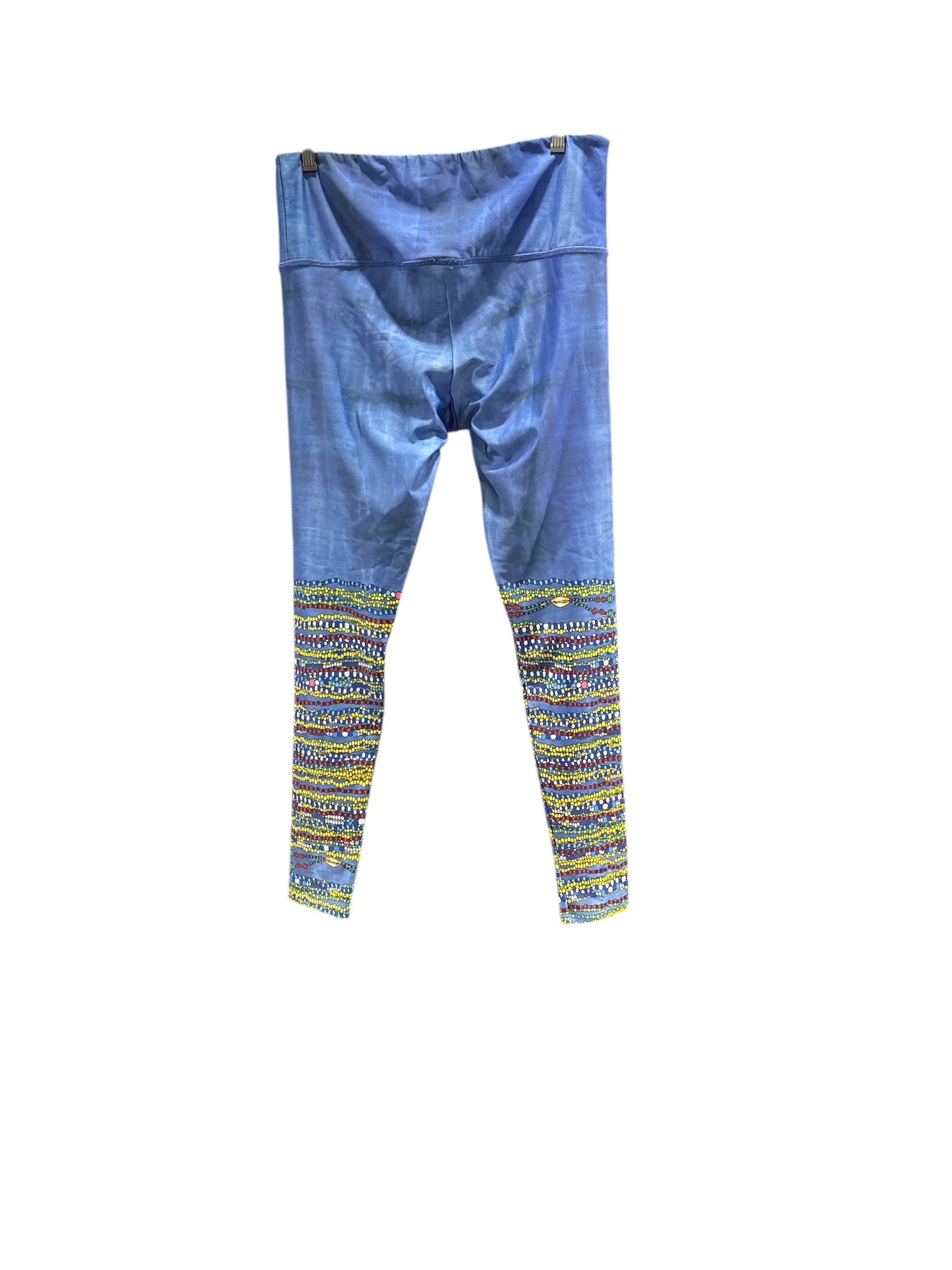 Athletic Leggings By Clothes Mentor In Multi-colored, Size: L