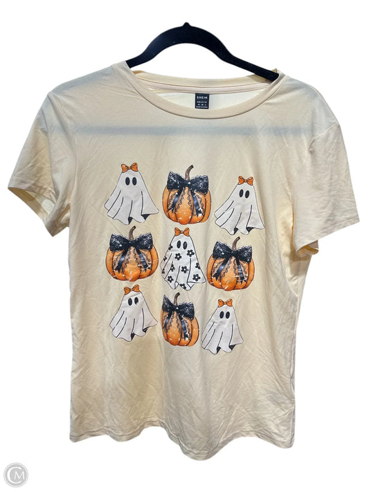 Top Short Sleeve By Shein  Size: M