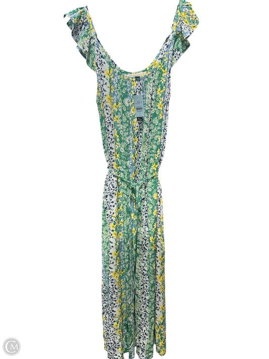 Dress Casual Maxi By Loft In Floral Print, Size: S