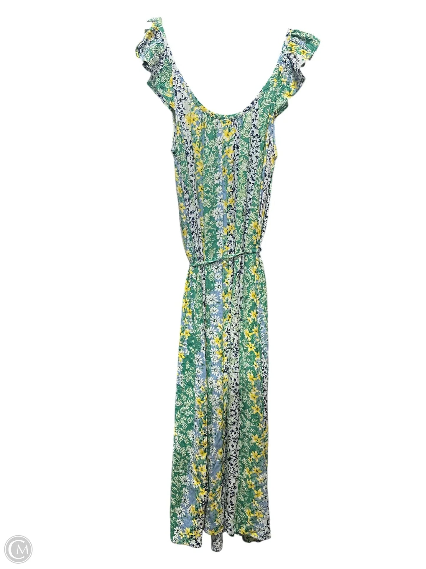 Dress Casual Maxi By Loft In Floral Print, Size: S