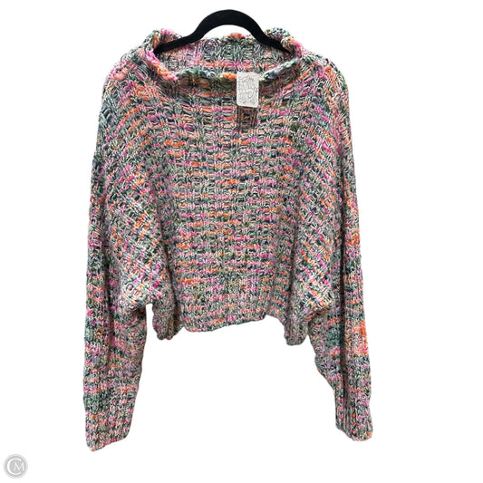 Sweater By Free People In Multi-colored, Size: Xl