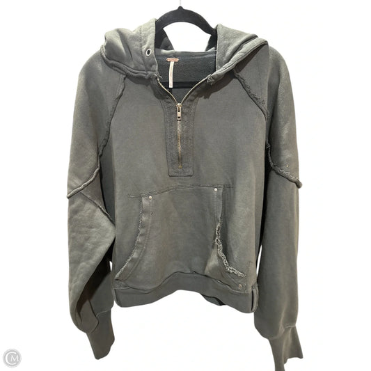 Sweater By Free People In Green, Size: Xl