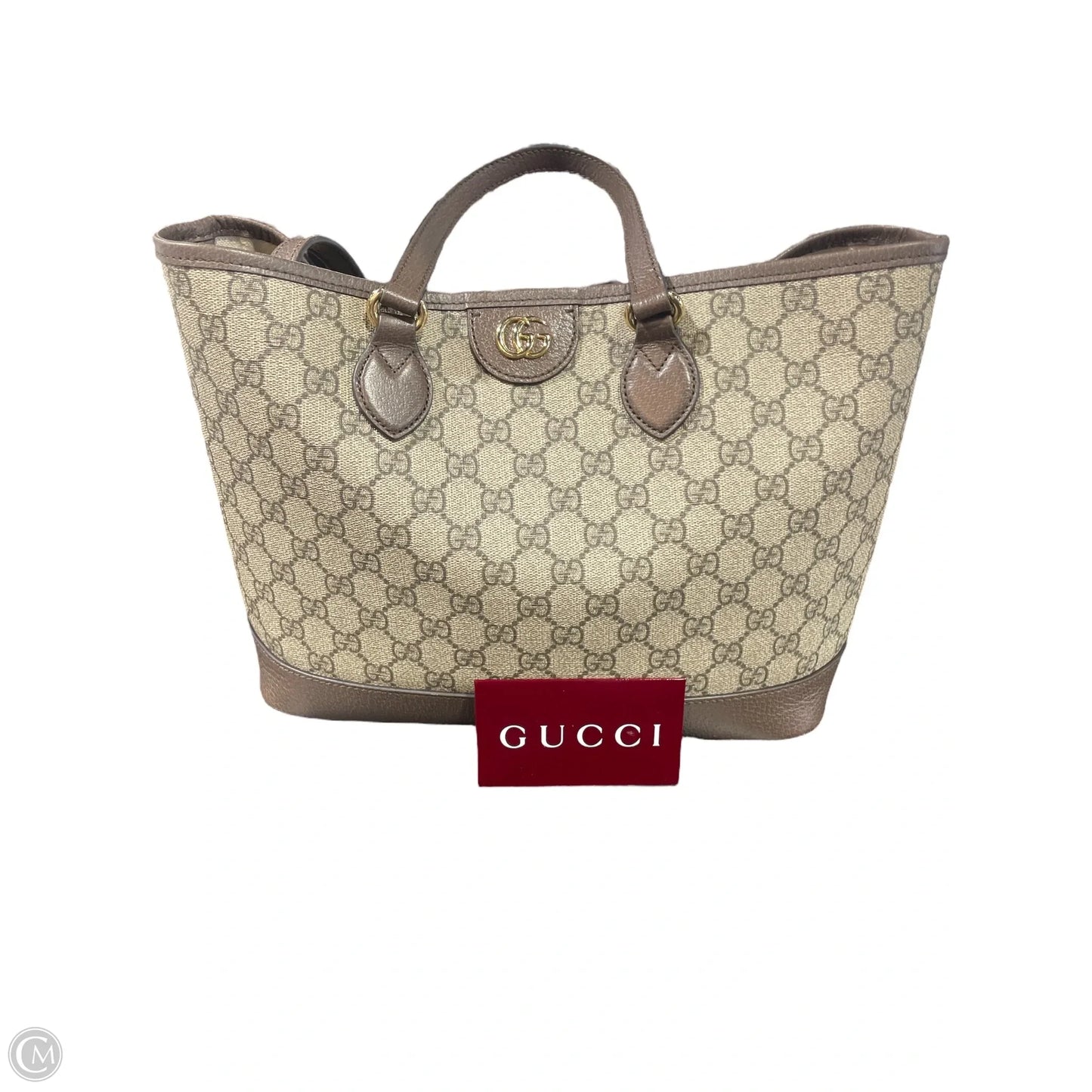 Handbag Luxury Designer By Gucci, Size: Medium