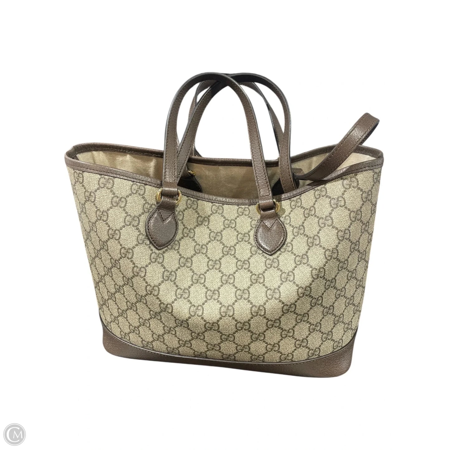 Handbag Luxury Designer By Gucci, Size: Medium