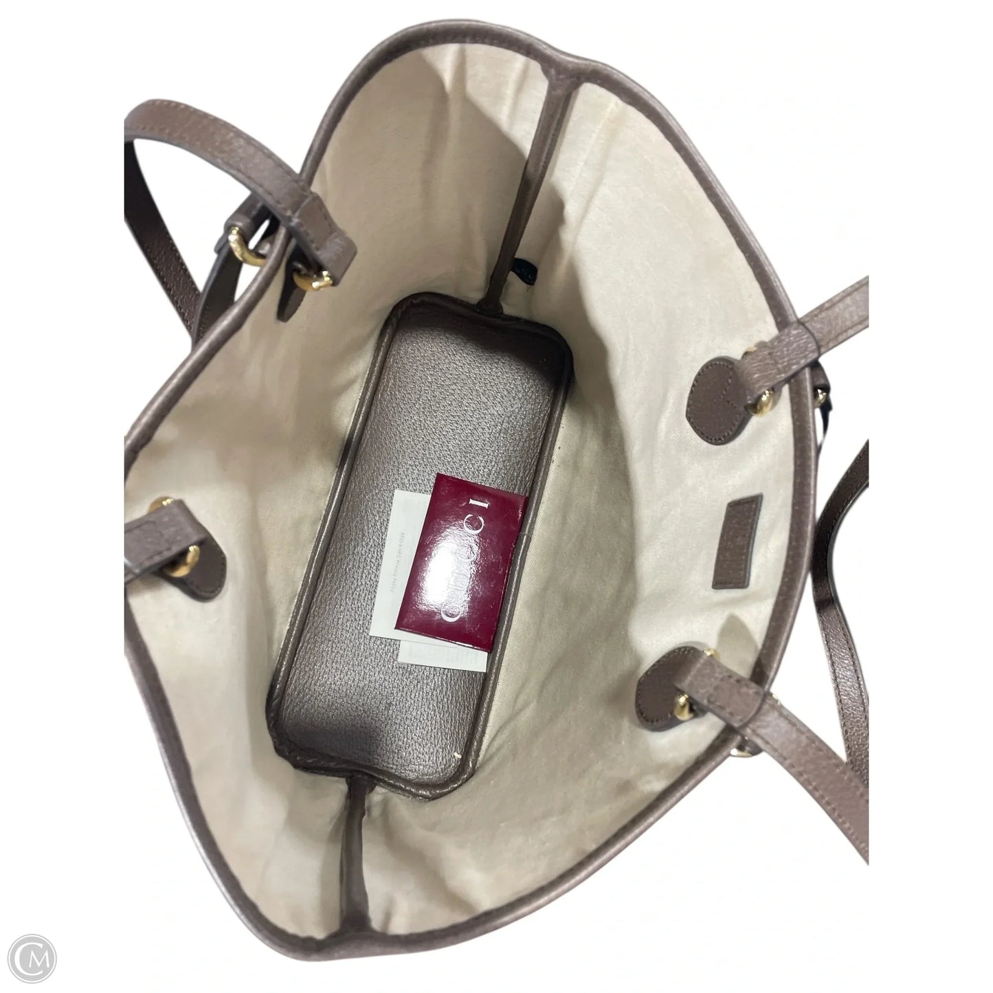 Handbag Luxury Designer By Gucci, Size: Medium