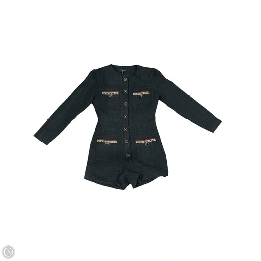 Romper By Aqua In Black, Size: S