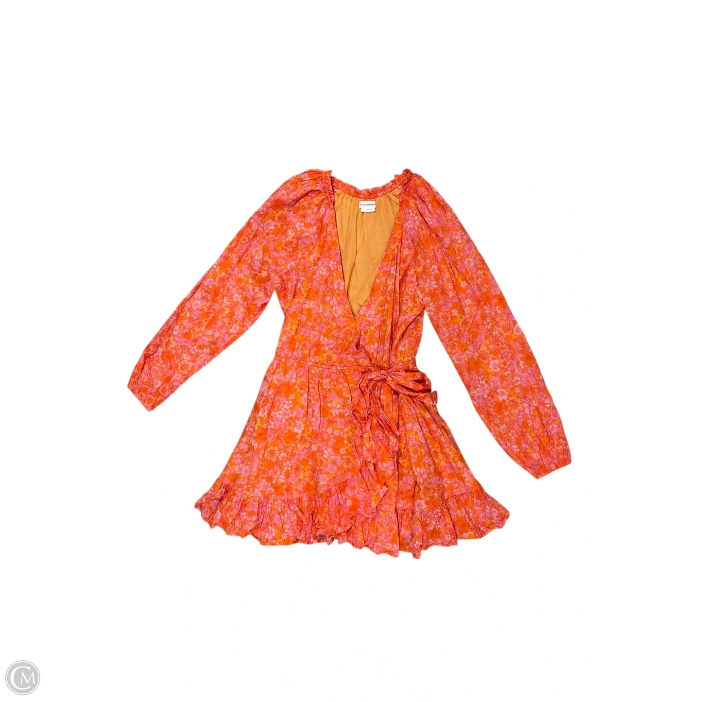 Dress Casual Midi By Lovers & Friends In Floral Print, Size: S