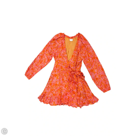 Dress Casual Midi By Lovers & Friends In Floral Print, Size: S