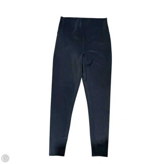 Athletic Leggings By Beach Riot In Black, Size: L