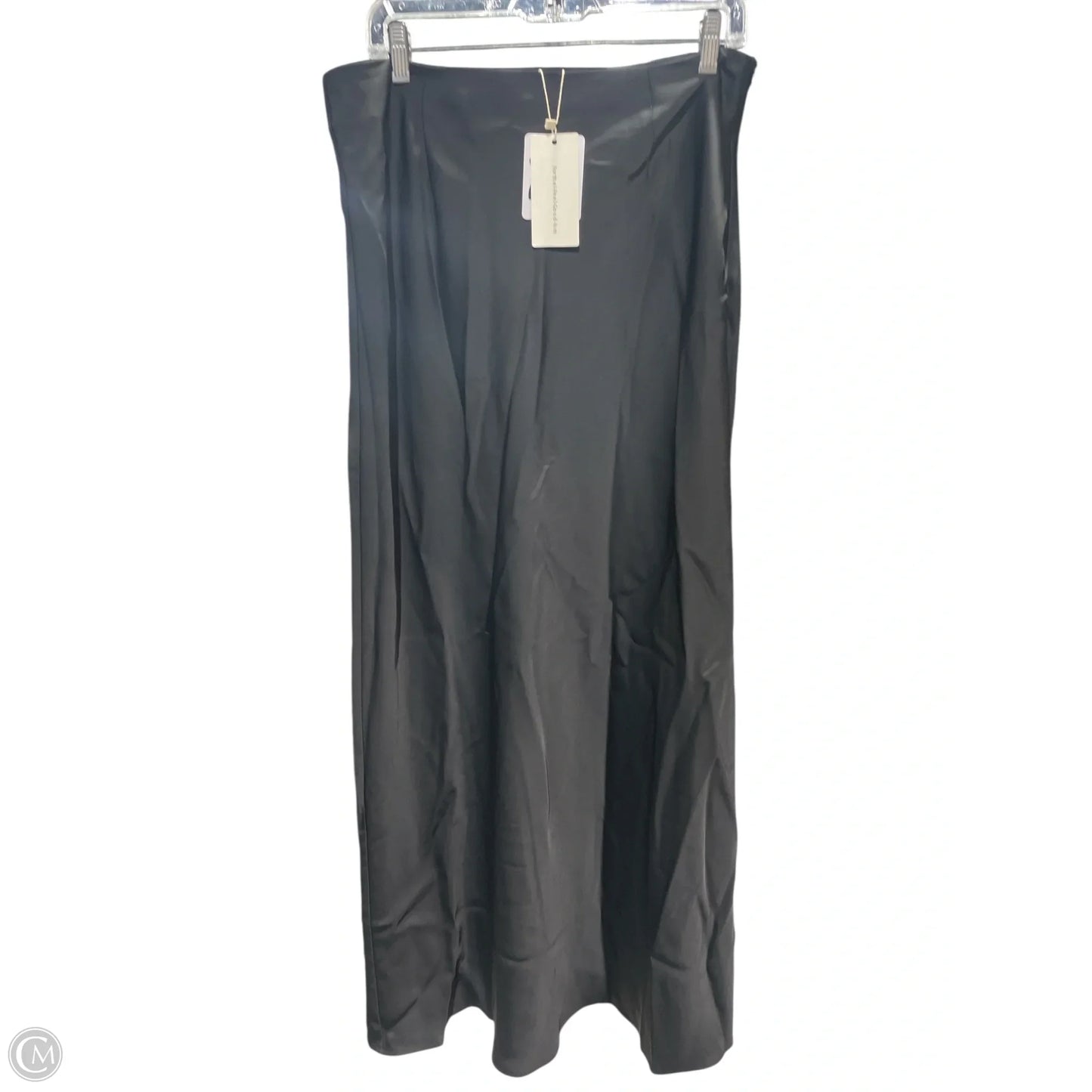 Skirt Maxi By Clothes Mentor In Black, Size: Xl