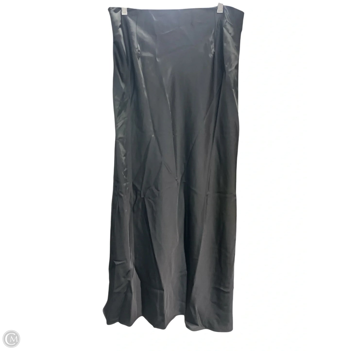 Skirt Maxi By Clothes Mentor In Black, Size: Xl