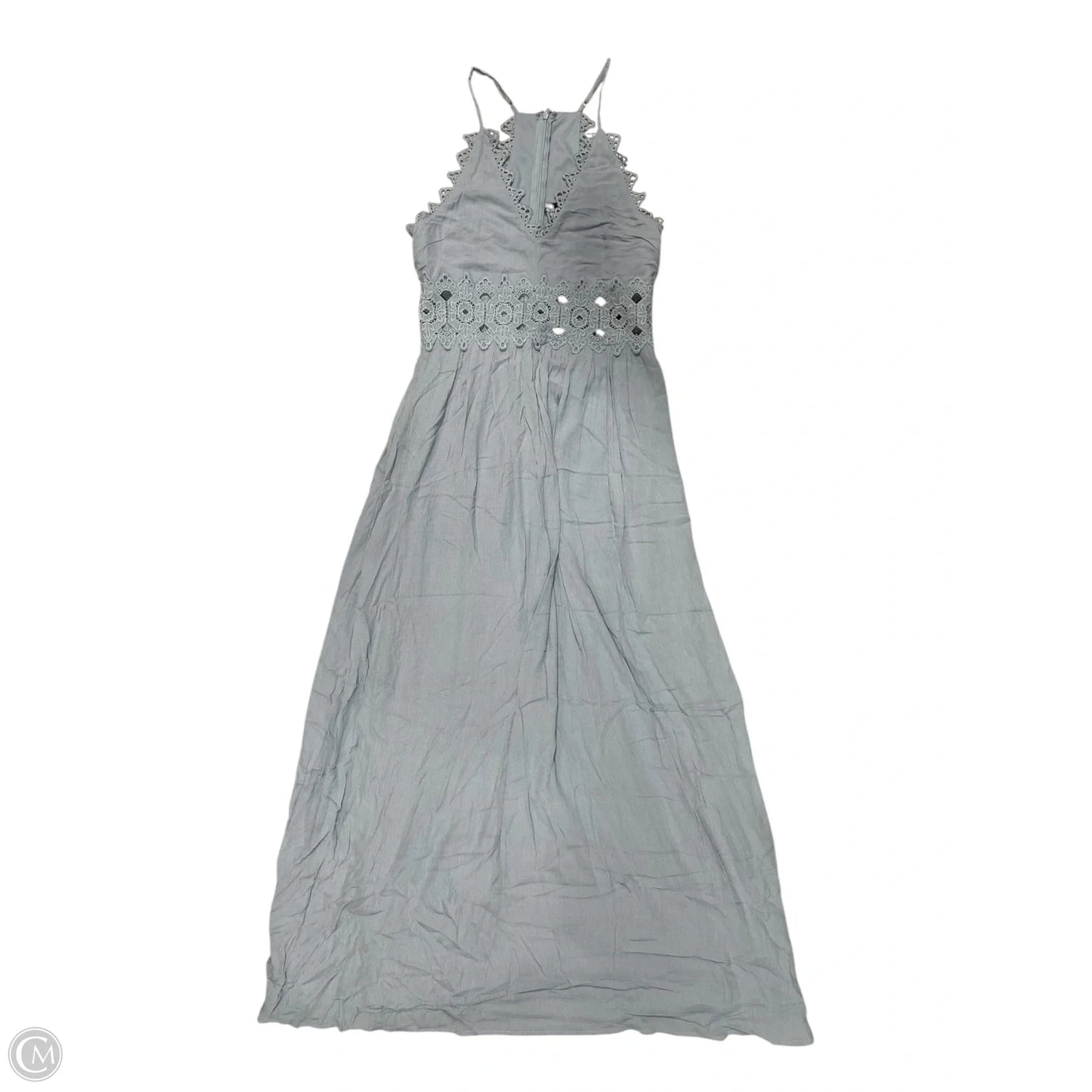 Dress Casual Maxi By Lulus In Blue, Size: L