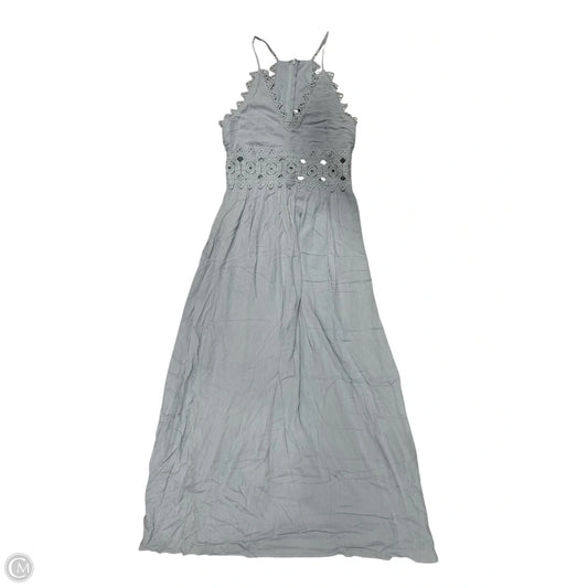 Dress Casual Maxi By Lulus In Blue, Size: L