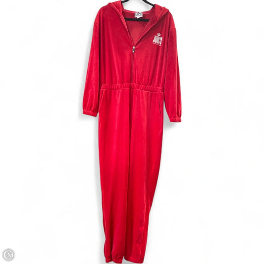 Jumpsuit By Juicy Couture In Red, Size: M