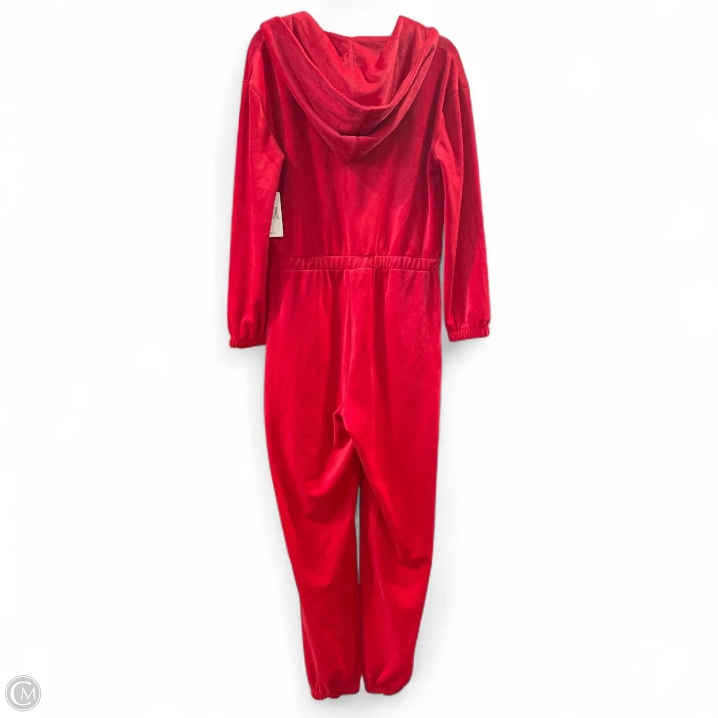 Jumpsuit By Juicy Couture In Red, Size: M