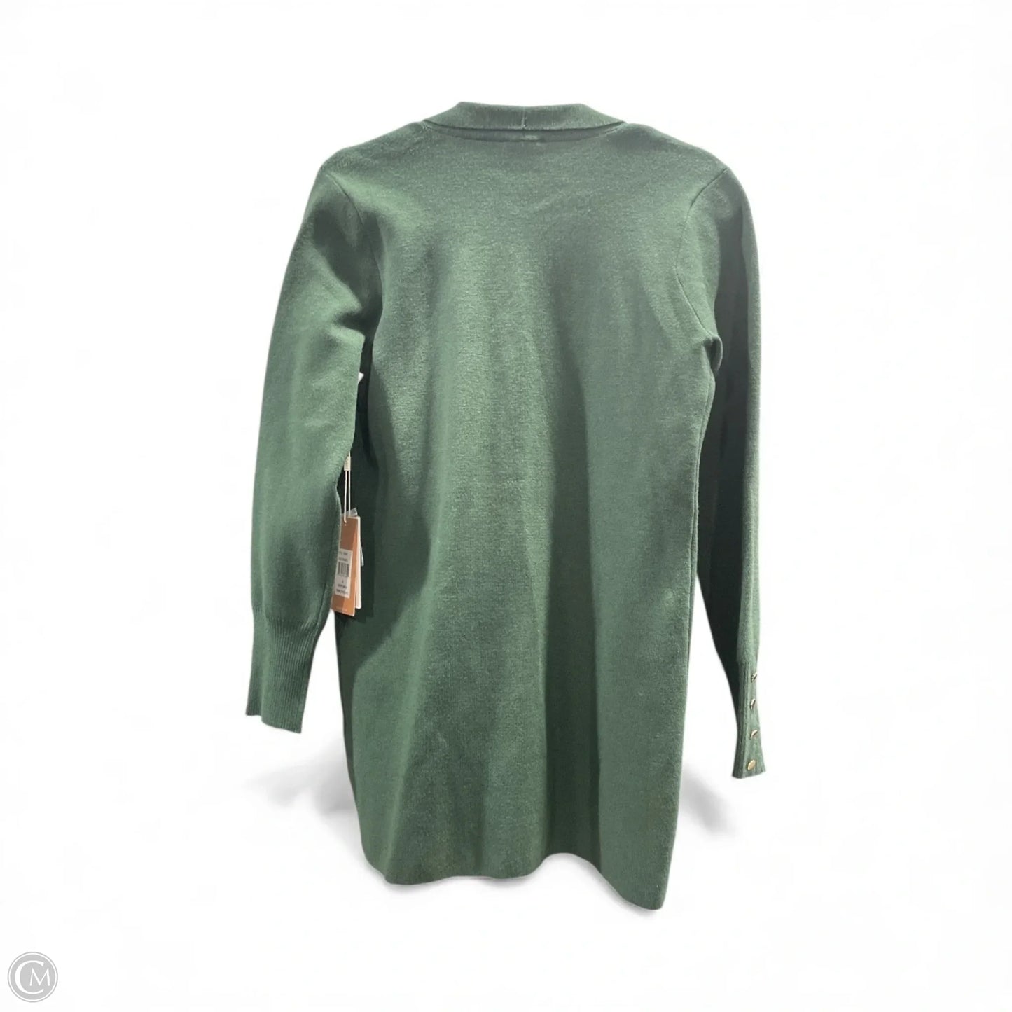 Cardigan By Cyrus Knits In Green, Size: S