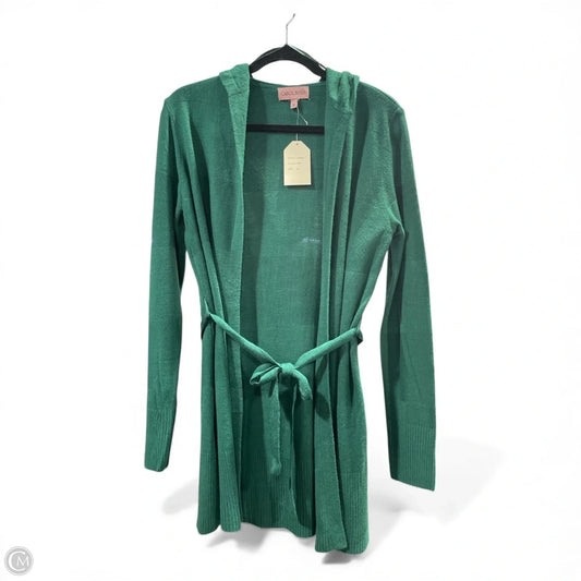 Cardigan By Carol Rose In Green, Size: M