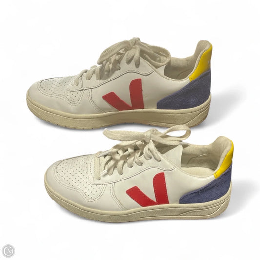 Shoes Sneakers By Clothes Mentor In Multi-colored, Size: 6