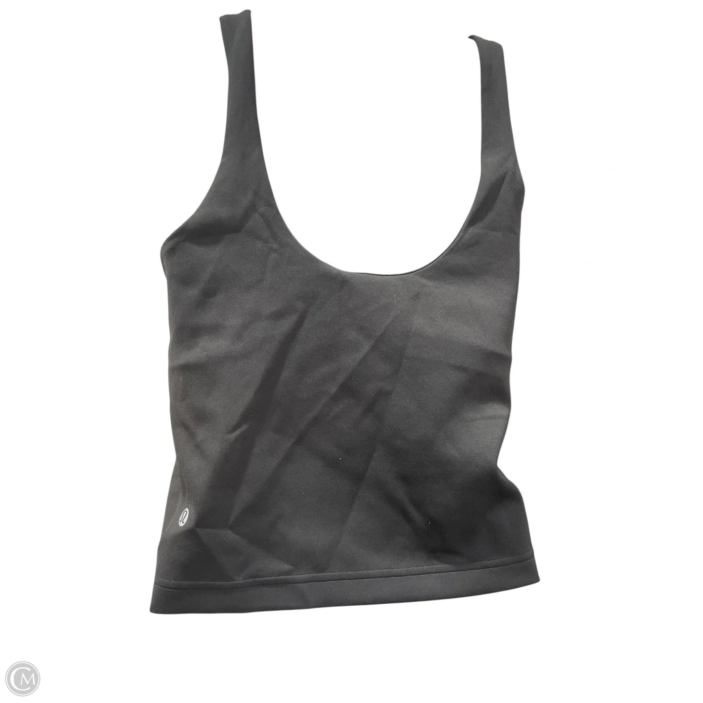 Athletic Tank Top By Lululemon In Black, Size: L
