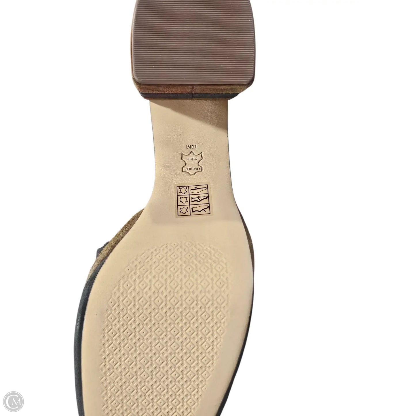 Boots Designer By Tory Burch In Black, Size: 10