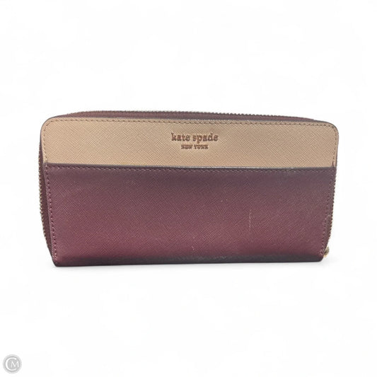 Wallet Designer By Kate Spade, Size: Large