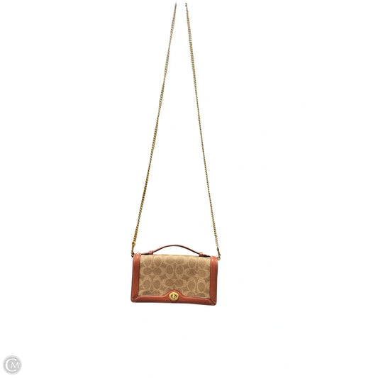 Crossbody Designer By Coach, Size: Small