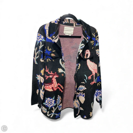 Cardigan By Anthropologie In Multi-colored, Size: S