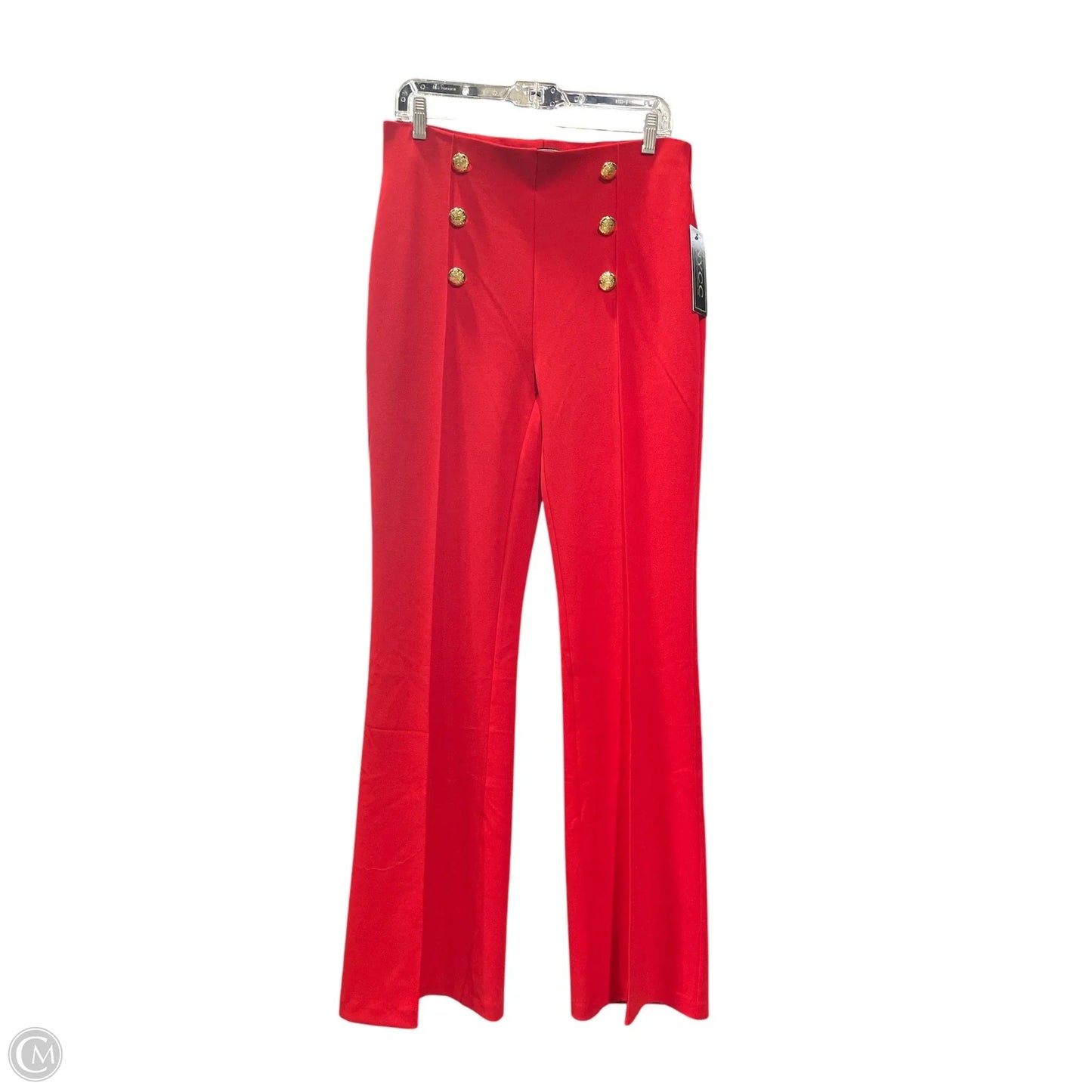 Pants Dress By Nycc In Red, Size: 10