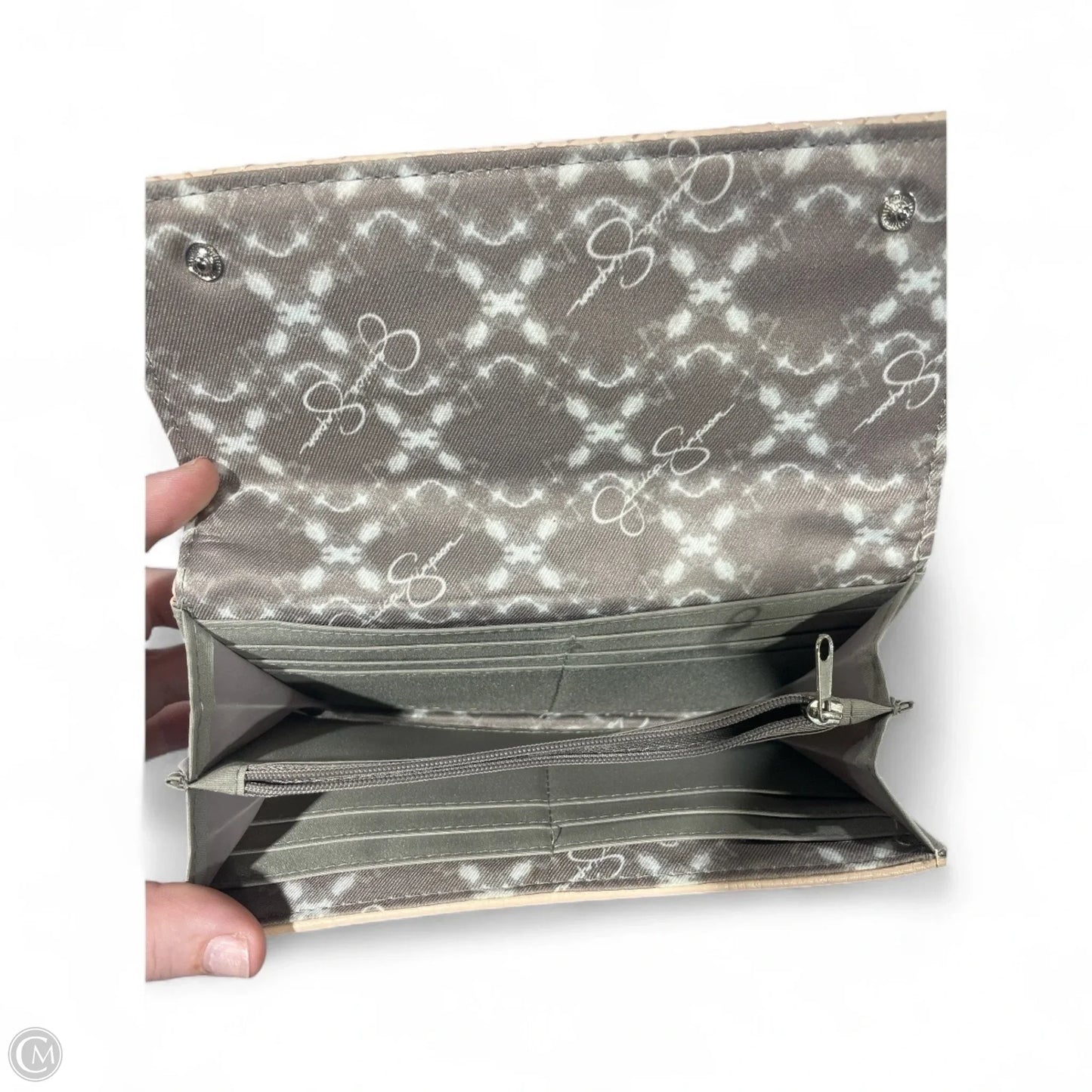 Wallet By Jessica Simpson, Size: Large