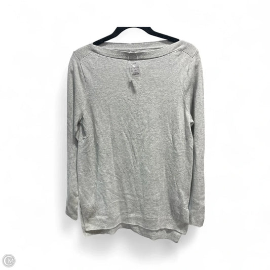Tunic Long Sleeve By J. Crew In Grey, Size: M