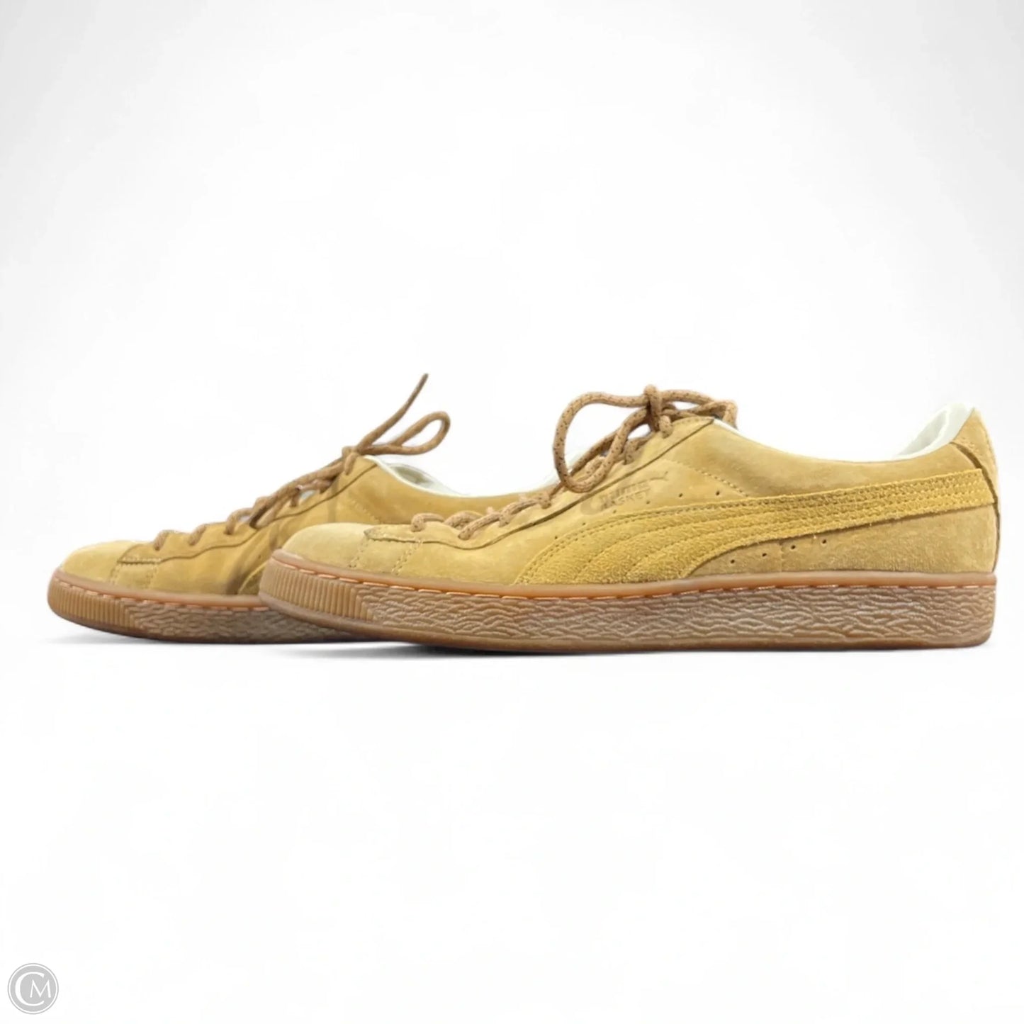 Shoes Sneakers By Puma In Tan, Size: 8.5