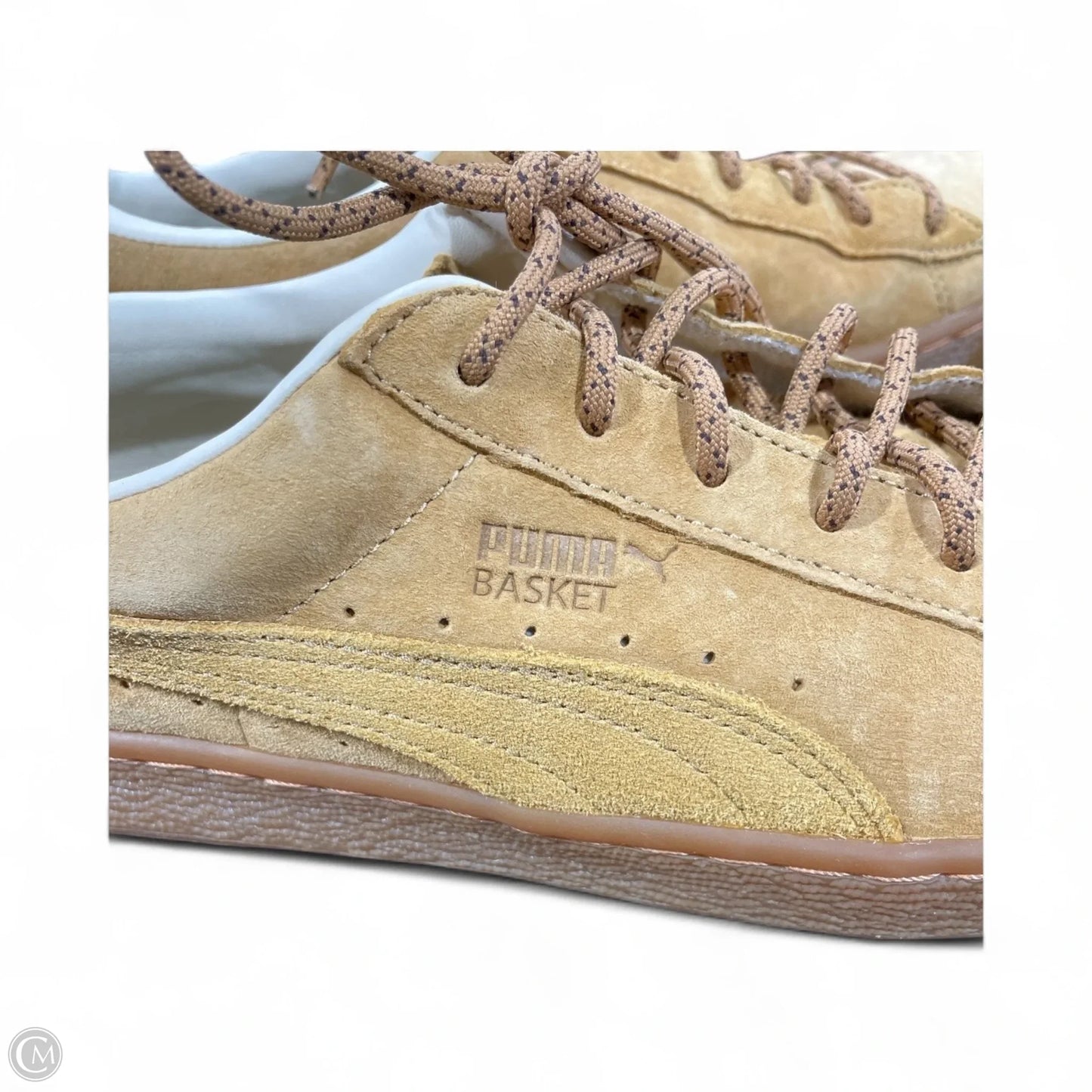 Shoes Sneakers By Puma In Tan, Size: 8.5