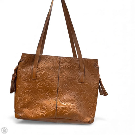 Handbag Designer By Patricia Nash, Size: Large