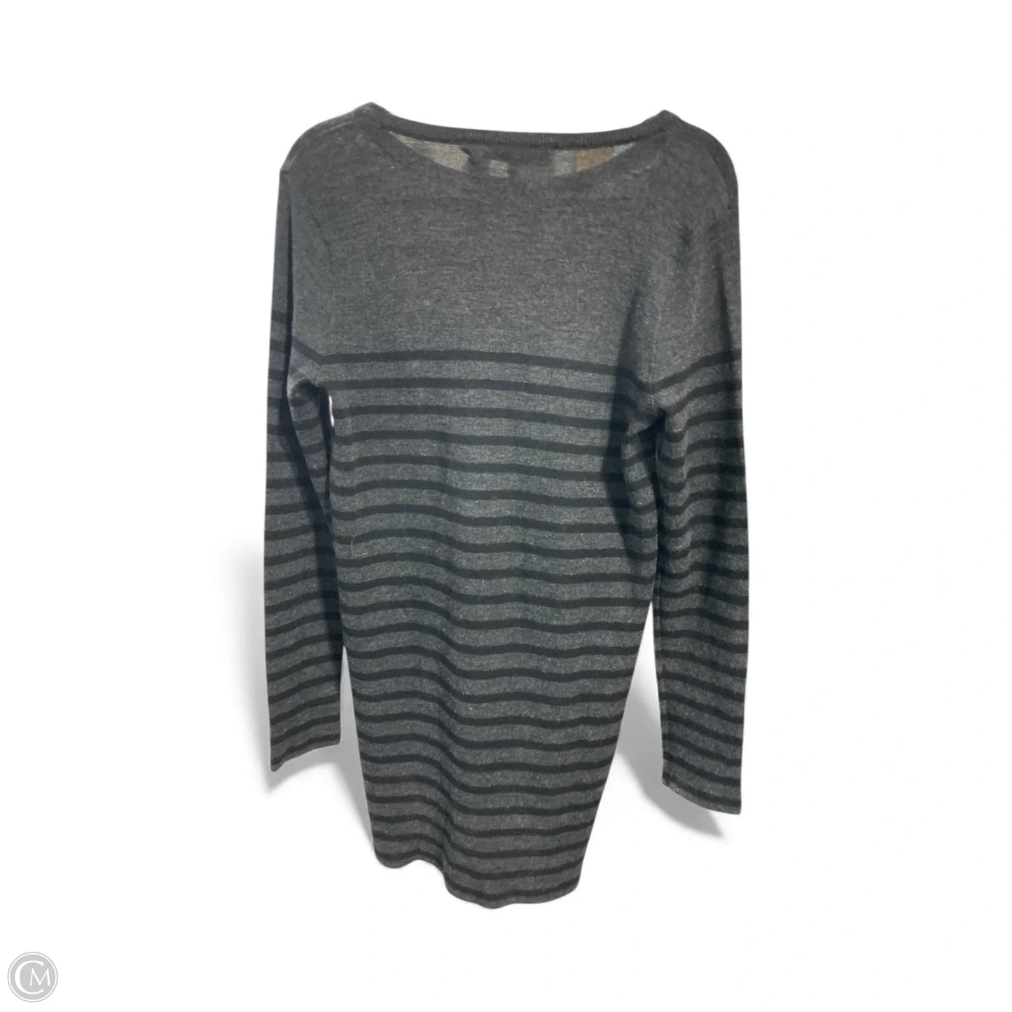 Dress Casual Midi By Rag And Bone In Striped Pattern, Size: M