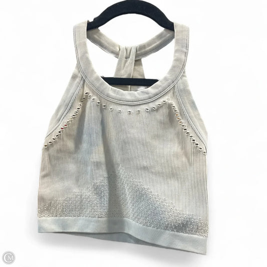 Athletic Tank Top By Free People In Tie Dye Print, Size: M