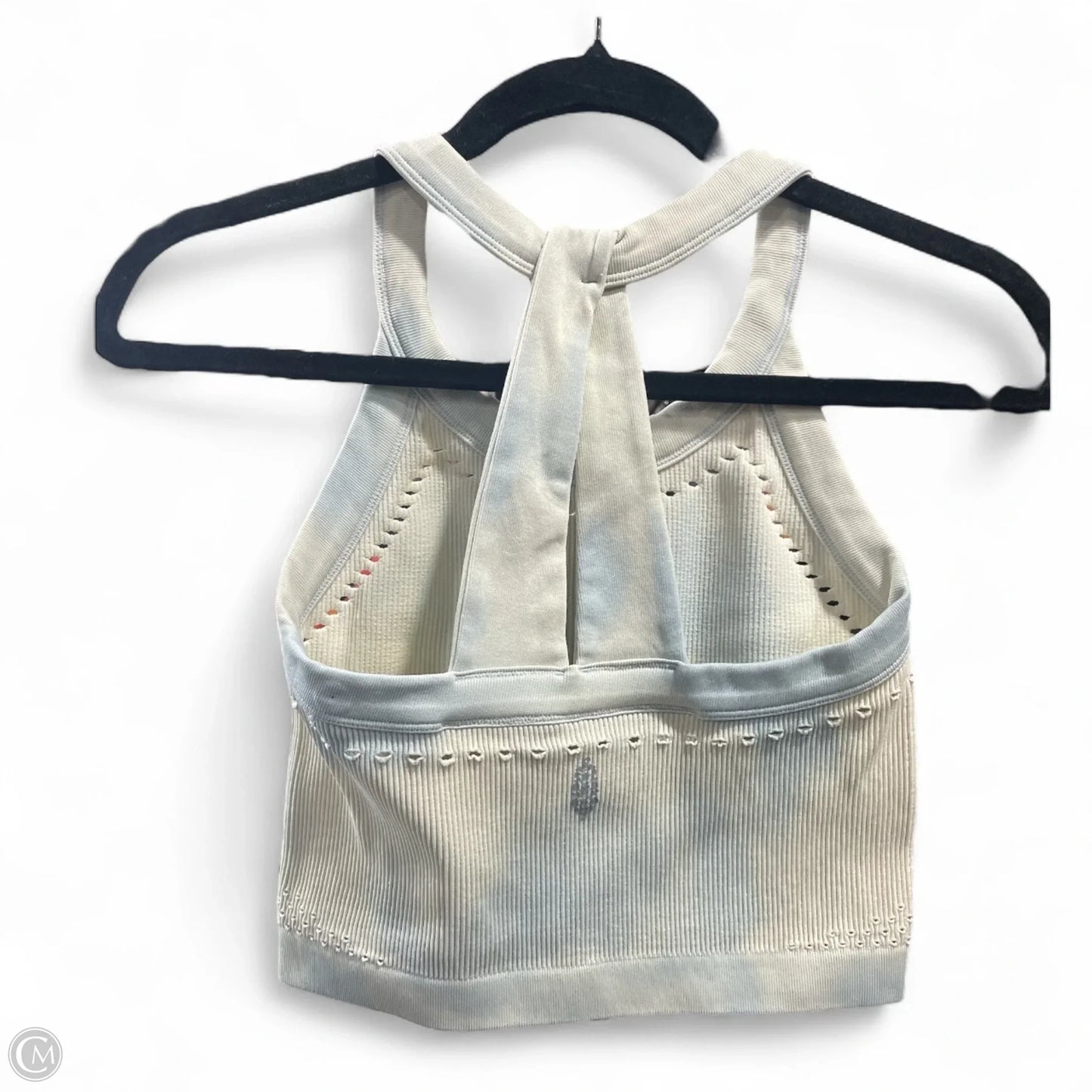 Athletic Tank Top By Free People In Tie Dye Print, Size: M