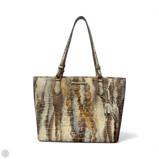 Handbag Designer By Brahmin, Size: Large