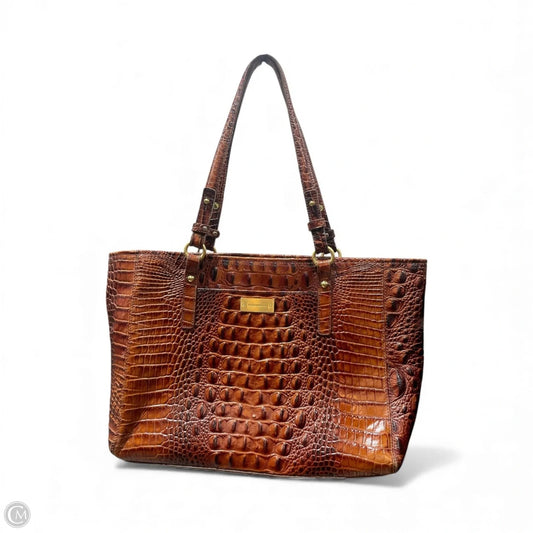 Handbag Designer By Brahmin, Size: Large