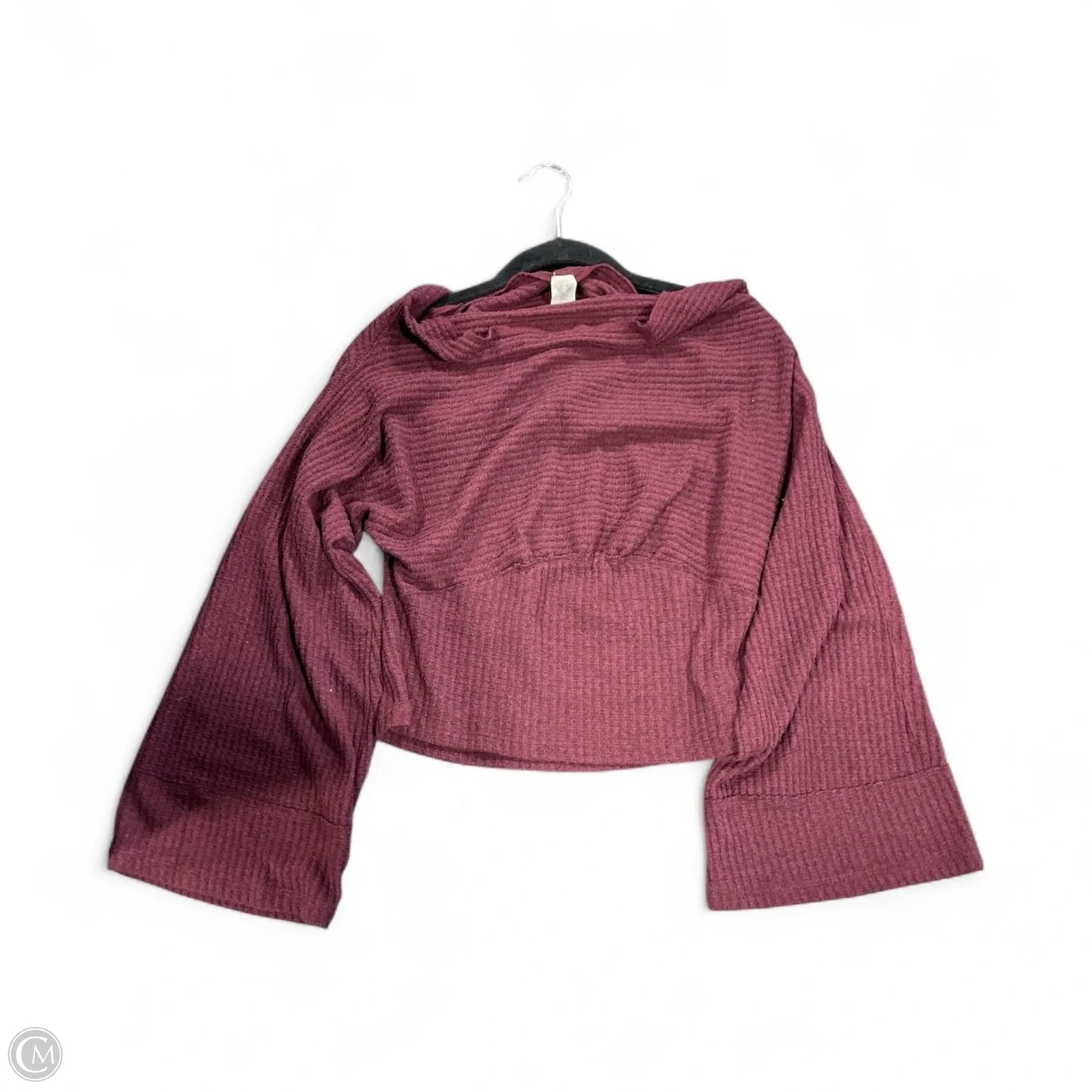 Sweater By We The Free In Maroon, Size: M