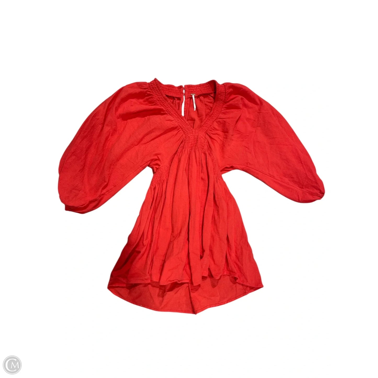 Dress Casual Short By Free People In Red, Size: Xs