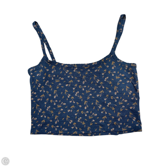 Top Sleeveless By Free People In Blue & Orange, Size: M