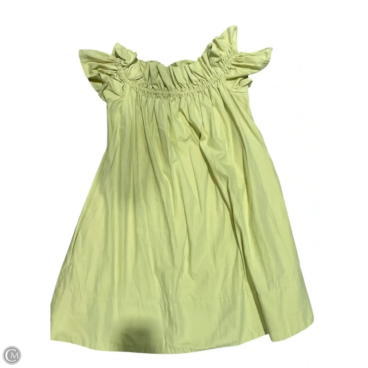 Dress Casual Midi By Free People In Yellow, Size: S