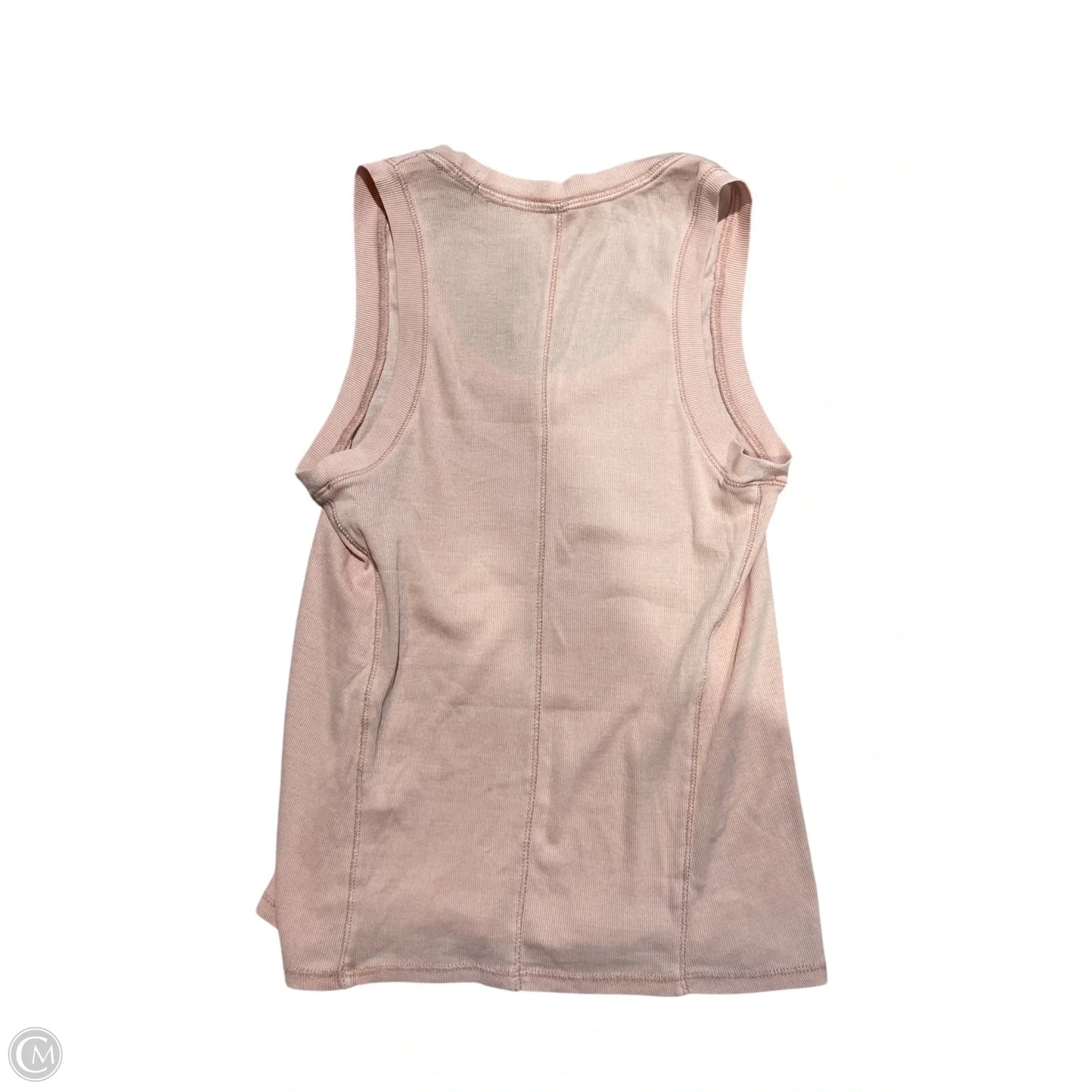 Top Long Sleeve Basic By Free People In Pink, Size: M